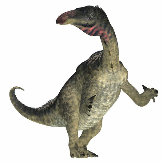 Lurdusaurus Dinosaur White Wall Decal