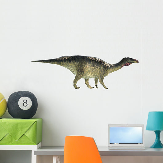 Lurdusaurus Dinosaur Side Profile Wall Decal
