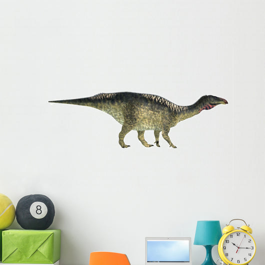Lurdusaurus Dinosaur Side Profile Wall Decal
