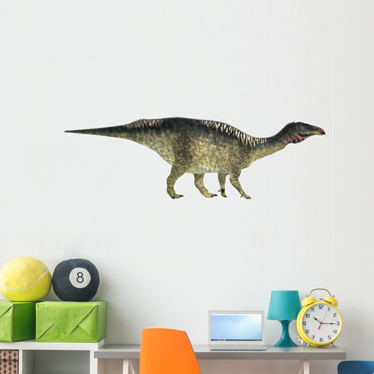 Lurdusaurus Dinosaur Side Profile Wall Decal