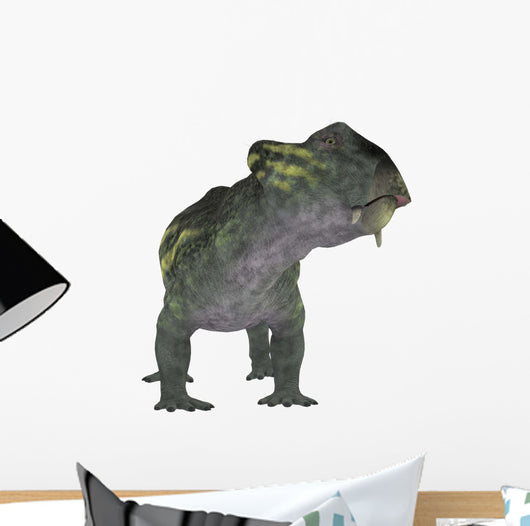 Lystrosaurus Dinosaur Front Wall Decal