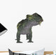 Lystrosaurus Dinosaur Front Wall Decal