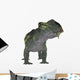 Lystrosaurus Dinosaur Front Wall Decal