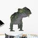 Lystrosaurus Dinosaur Front Wall Decal
