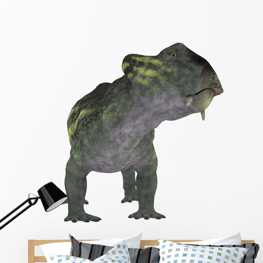 Lystrosaurus Dinosaur Front Wall Decal
