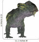 Lystrosaurus Dinosaur Front Wall Decal