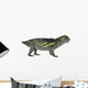 Lystrosaurus Dinosaur Side Profile Wall Decal