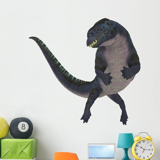 Placodus Aquatic Reptile Triassic Wall Decal