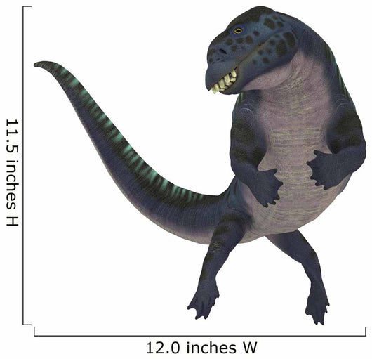 Placodus Aquatic Reptile Triassic Wall Decal