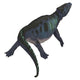 Placodus Aquatic Reptile Wall Decal