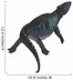 Placodus Aquatic Reptile Wall Decal