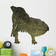 Udanoceratops Dinosaur White Wall Decal