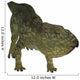 Udanoceratops Dinosaur White Wall Decal