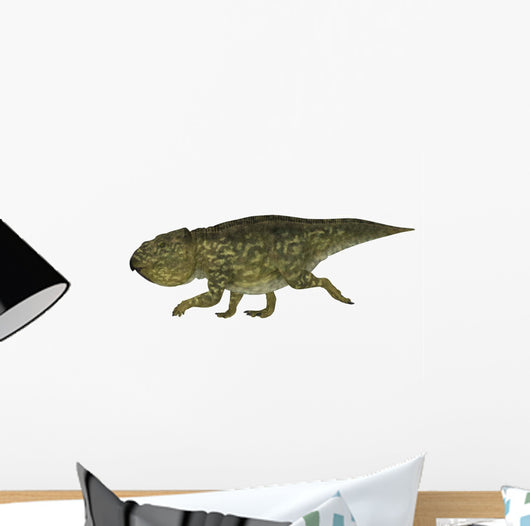 Udanoceratops Dinosaur Side Profile Wall Decal