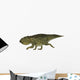 Udanoceratops Dinosaur Side Profile Wall Decal