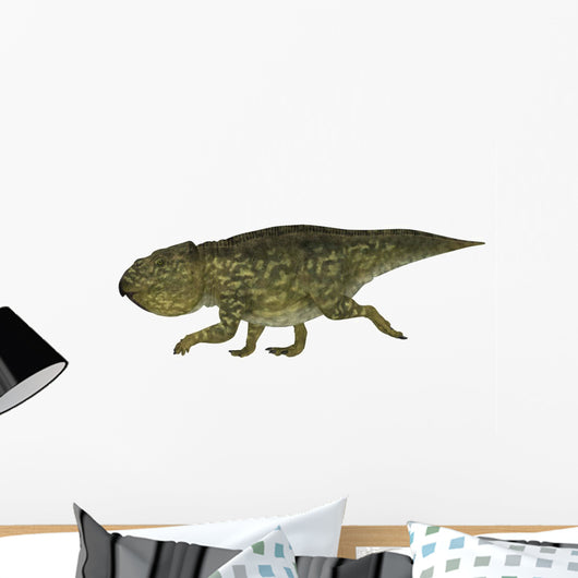Udanoceratops Dinosaur Side Profile Wall Decal