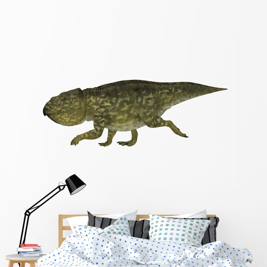 Udanoceratops Dinosaur Side Profile Wall Decal