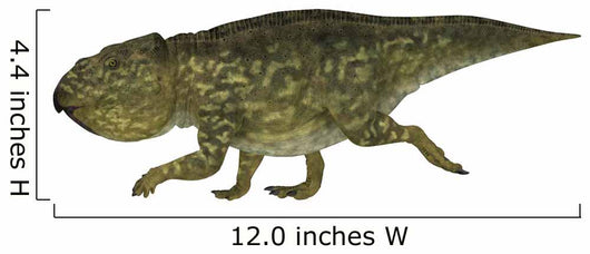 Udanoceratops Dinosaur Side Profile Wall Decal