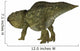 Udanoceratops Dinosaur Wall Decal