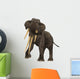 Stegotetrabelodon Primitive Elephant Wall Decal
