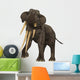 Stegotetrabelodon Primitive Elephant Wall Decal