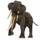 Stegotetrabelodon Primitive Elephant Wall Decal