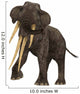Stegotetrabelodon Primitive Elephant Wall Decal