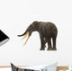 Stegotetrabelodon Primitive Elephant Rear Wall Decal