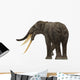 Stegotetrabelodon Primitive Elephant Rear Wall Decal