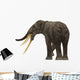 Stegotetrabelodon Primitive Elephant Rear Wall Decal