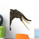 Headshot Stegotetrabelodon Primitive Elephant Wall Decal