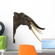 Headshot Stegotetrabelodon Primitive Elephant Wall Decal