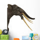 Headshot Stegotetrabelodon Primitive Elephant Wall Decal