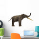 Stegotetrabelodon Primitive Elephant Side Wall Decal