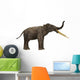 Stegotetrabelodon Primitive Elephant Side Wall Decal