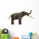 Stegotetrabelodon Primitive Elephant Side Wall Decal