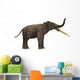Stegotetrabelodon Primitive Elephant Side Wall Decal
