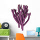 Vauxia Gracilenta Sponge Illustration Wall Decal