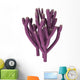 Vauxia Gracilenta Sponge Illustration Wall Decal