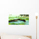 Uberabasuchus Reptiles Catch Fish Wall Decal