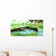 Uberabasuchus Reptiles Catch Fish Wall Decal