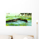 Uberabasuchus Reptiles Catch Fish Wall Decal