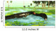 Uberabasuchus Reptiles Catch Fish Wall Decal