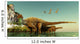 Ampelosaurus Dinosaurs Eating Underwater Wall Decal