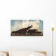 Platybelodon Herd Gathers Plains Wall Decal