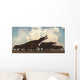 Platybelodon Herd Gathers Plains Wall Decal