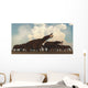 Platybelodon Herd Gathers Plains Wall Decal
