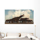 Platybelodon Herd Gathers Plains Wall Decal