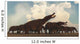 Platybelodon Herd Gathers Plains Wall Decal