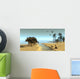Dimorphodon Reptiles Fly over Wall Decal